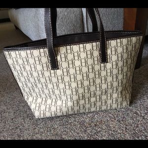 Original Carolina Herrera canvas bag.